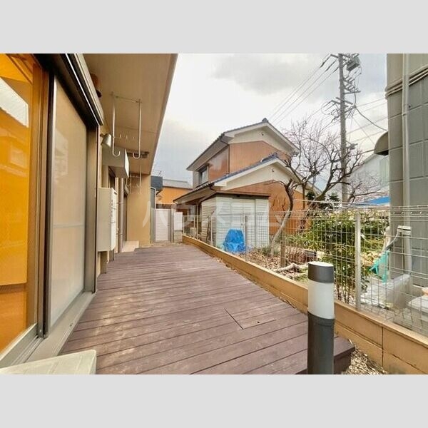 11/20 バルコニー