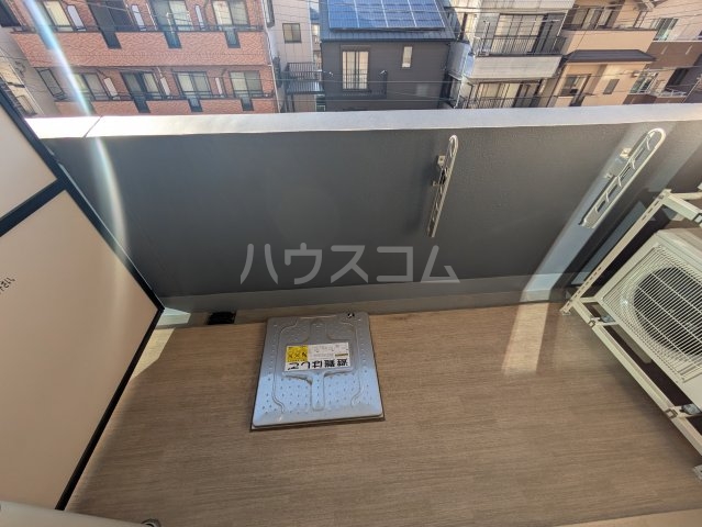 11/24 バルコニー