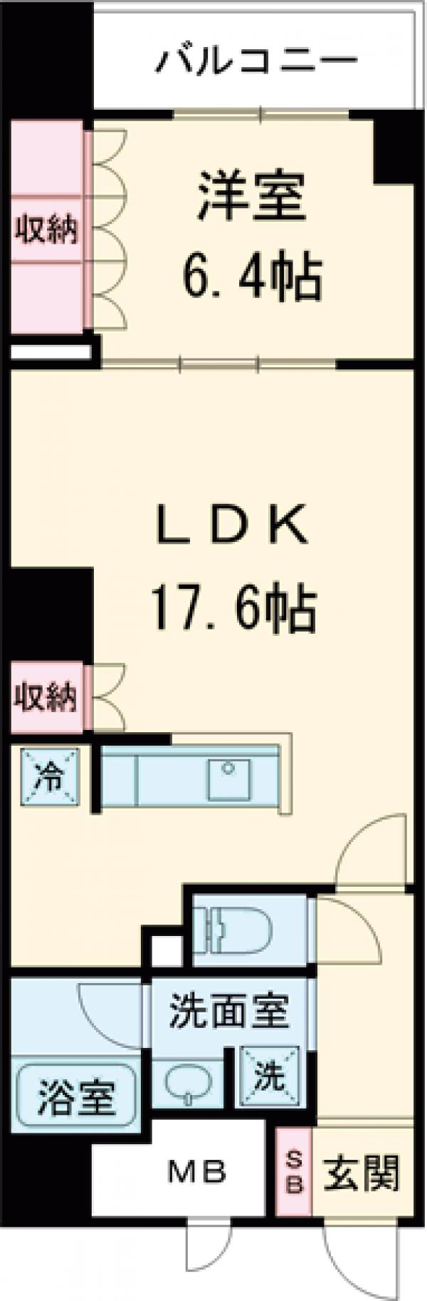 サンジョイアゼロの間取り