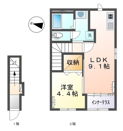 MaisonTakahashi(メゾンタカハシ)の間取り