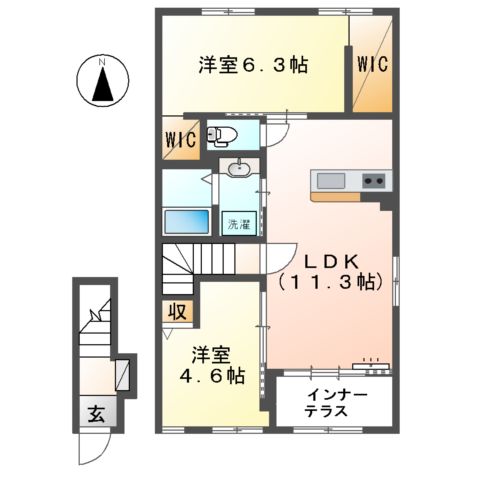 間取