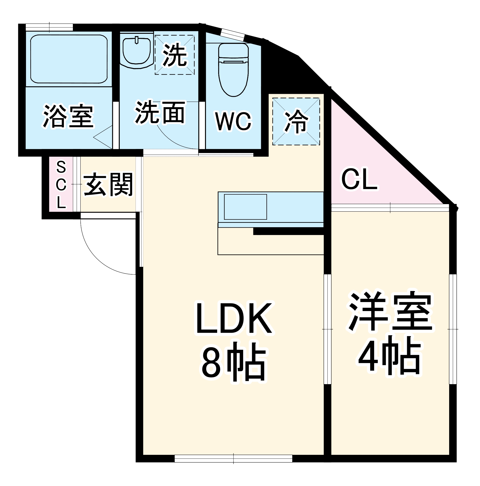 間取