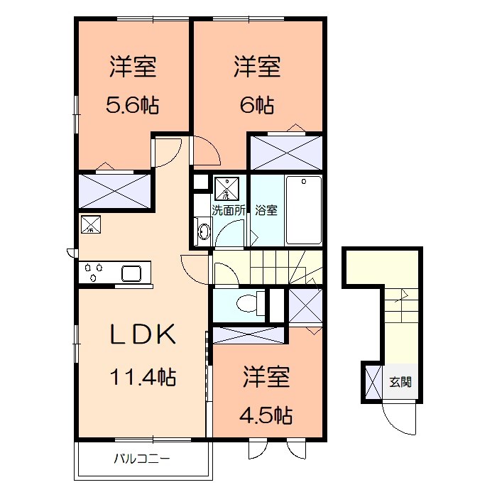 間取