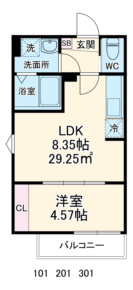 間取