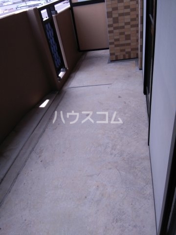 11/25 バルコニー