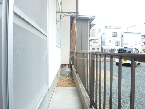 12/24 バルコニー