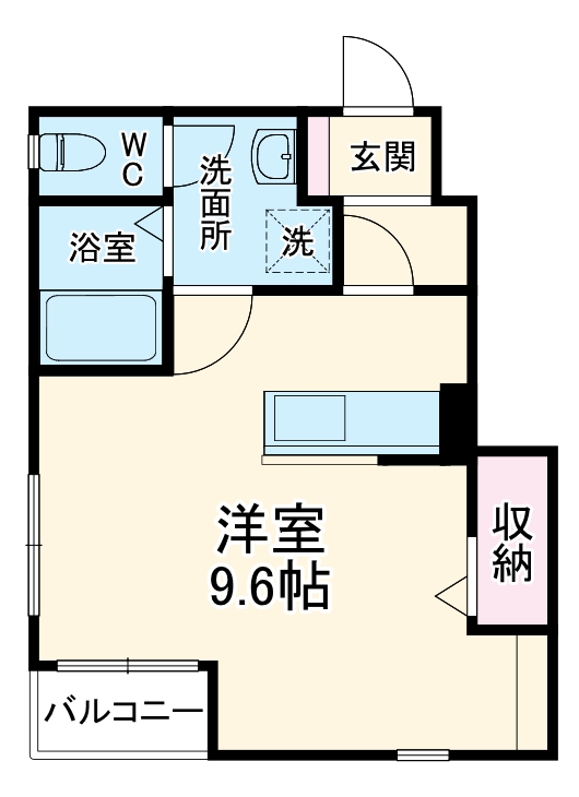 LaLa SATOの間取り