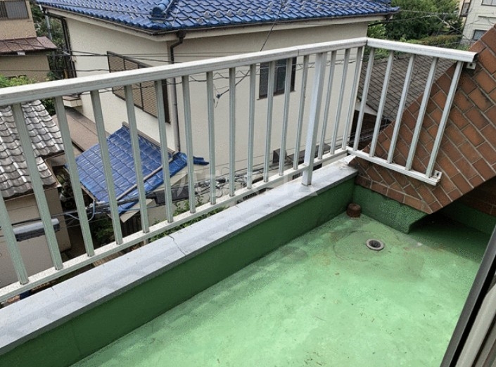 10/15 バルコニー