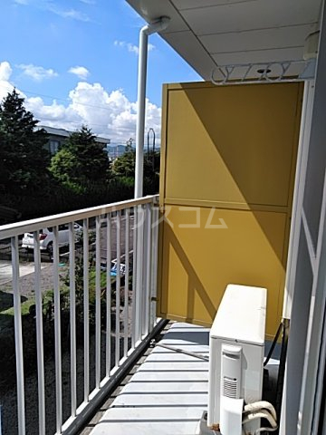 12/17 バルコニー