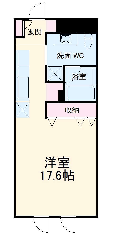 ゼルコヴァの間取り