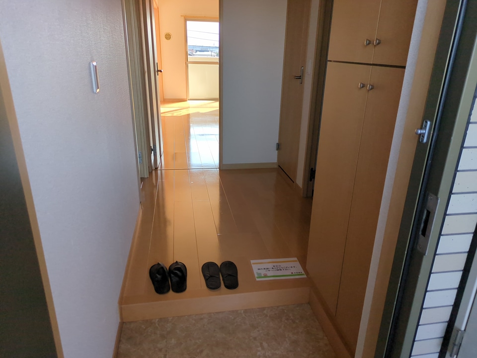 10/25 玄関