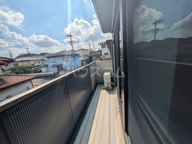 11/24 バルコニー