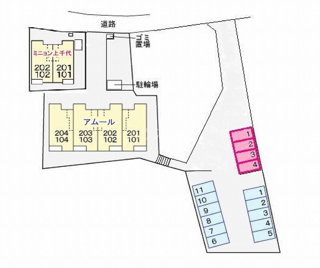 18/24 駐車場