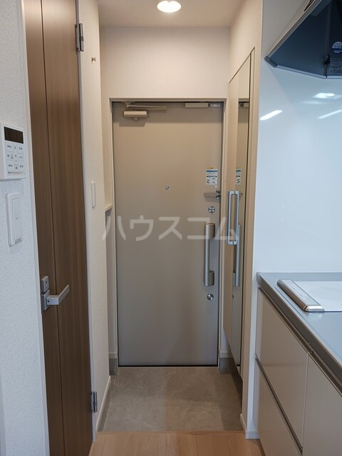 6/25 玄関