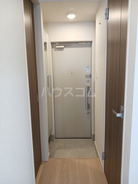 5/25 玄関