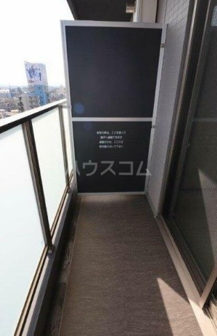 11/17 バルコニー