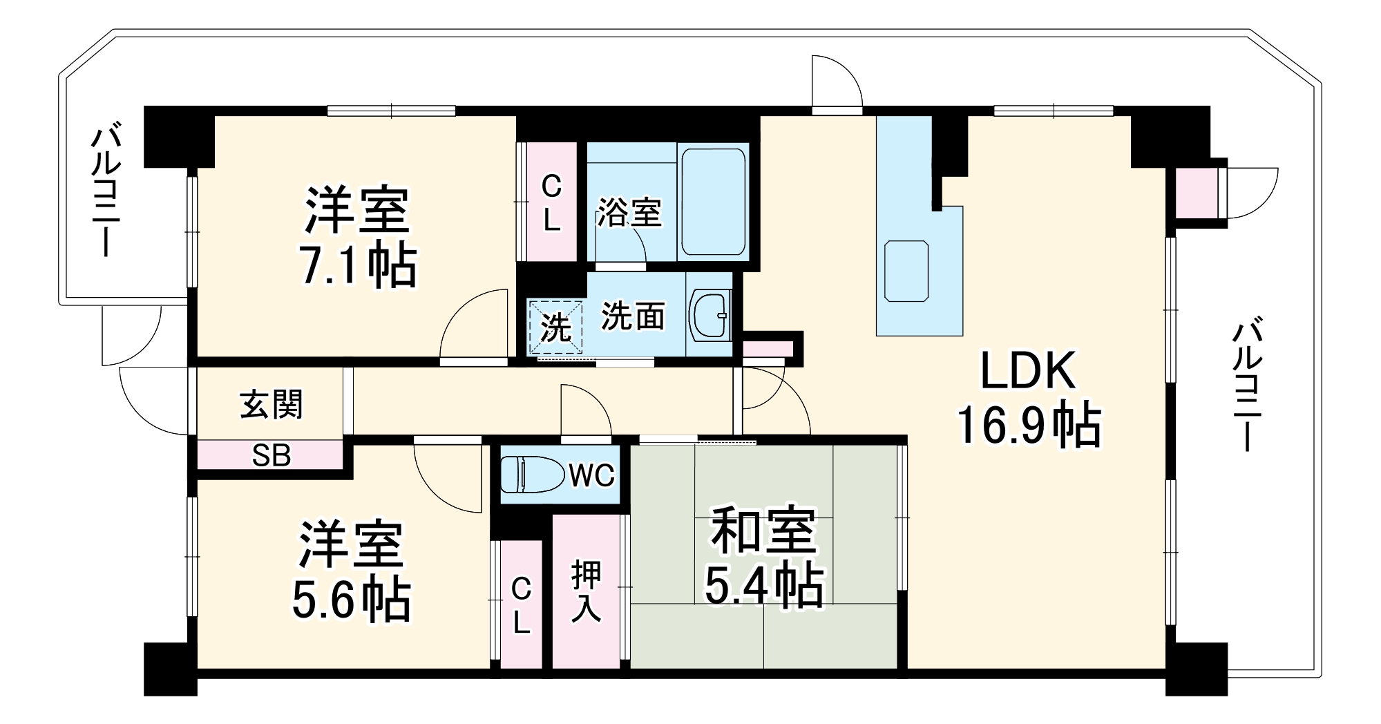 間取
