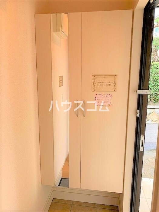 6/15 玄関