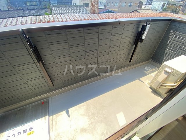 12/30 バルコニー