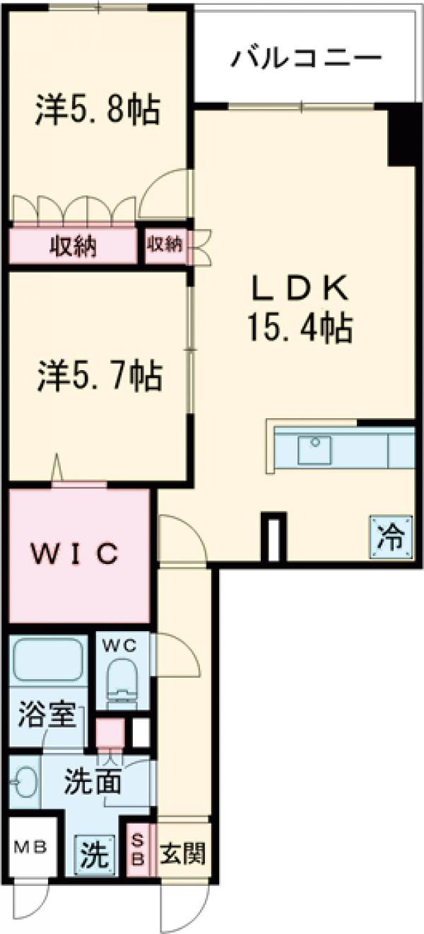 サンジョイアゼロの間取り
