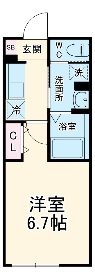 間取
