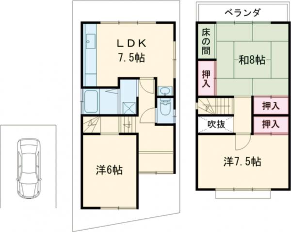 間取