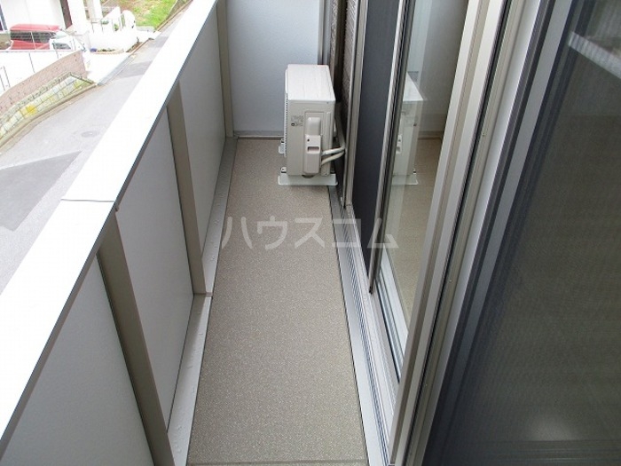 12/20 バルコニー