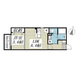 ソルビニャーレの間取り