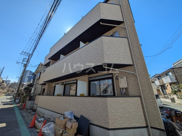 ラ　リヴィエール　テール稲毛の外観