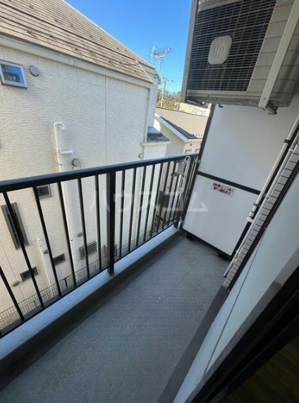 12/15 バルコニー