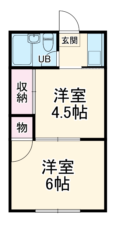 グリーンヒル東習志野の間取り