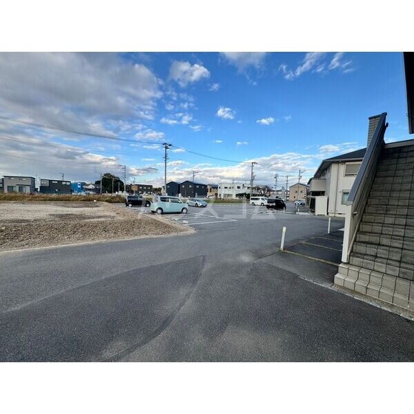 4/8 駐車場
