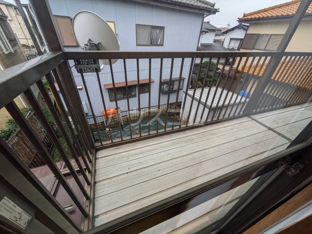 11/24 バルコニー