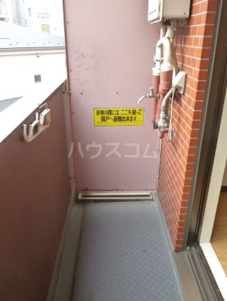 11/18 バルコニー