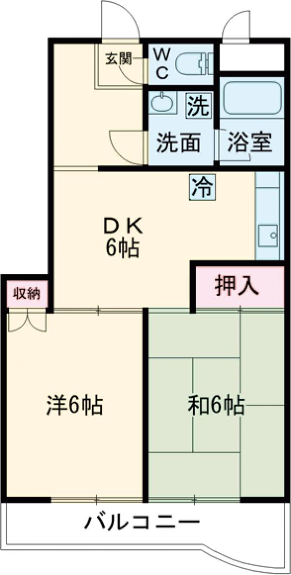 第3小池ビルの間取り