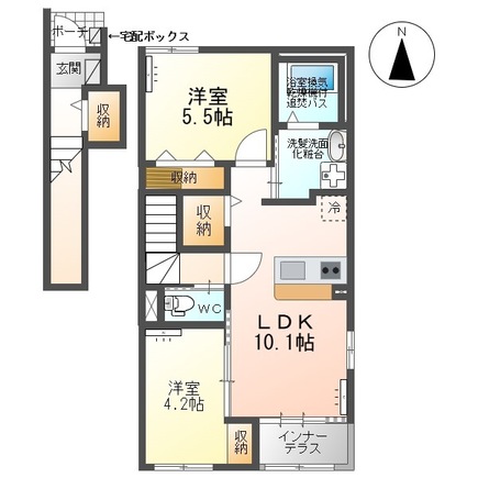 ウィスタリアの間取り