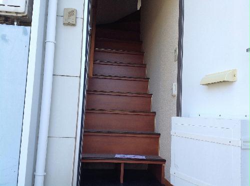 6/17 玄関