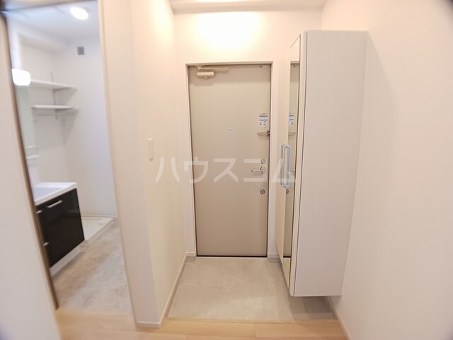 6/20 玄関