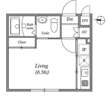 MODULOR池上の間取り
