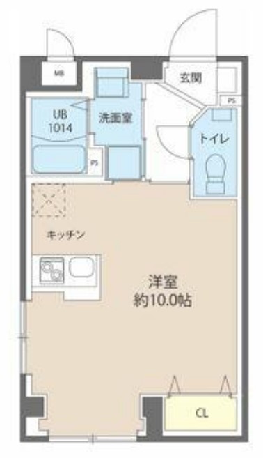 レピュア池上レジデンスの間取り