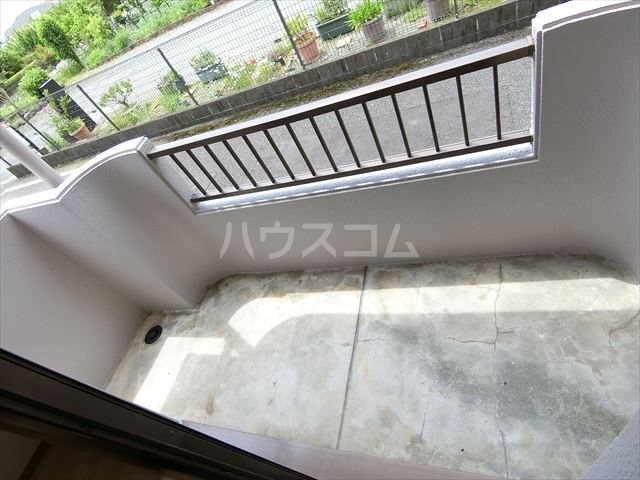 12/22 バルコニー