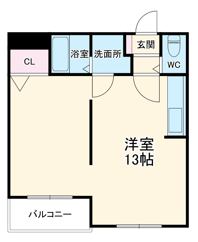 パールヒルズの間取り