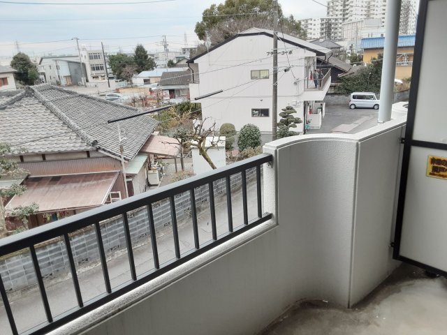 11/22 バルコニー