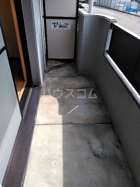 11/22 バルコニー