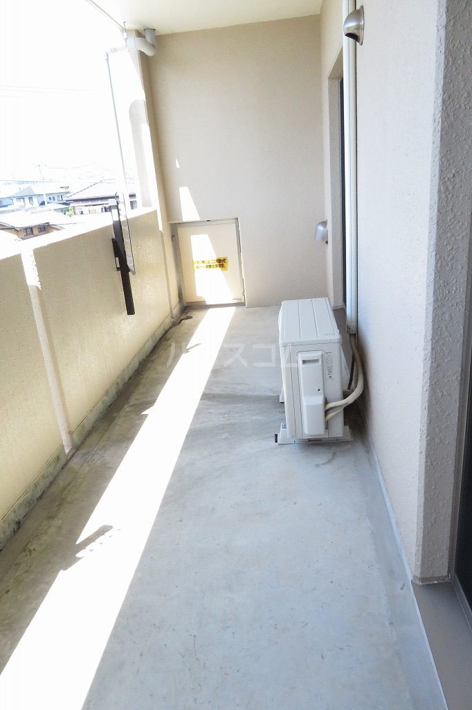 11/27 バルコニー