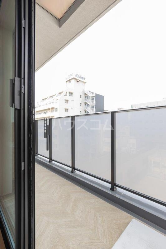 12/18 バルコニー