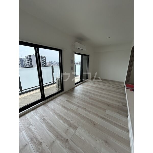 12/25 バルコニー