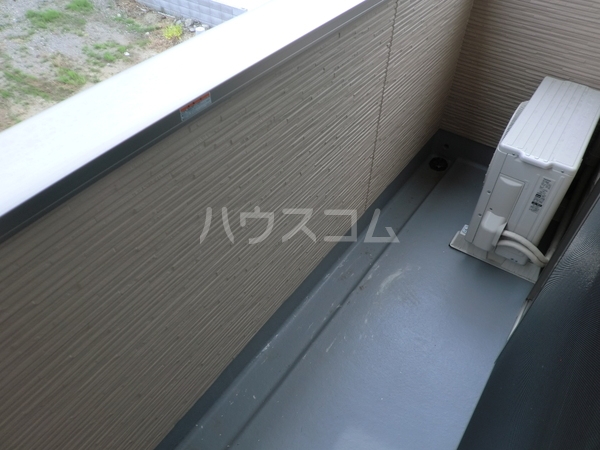 11/23 バルコニー