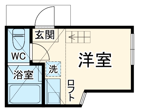 ユナイトファーストブランチ金沢の間取り