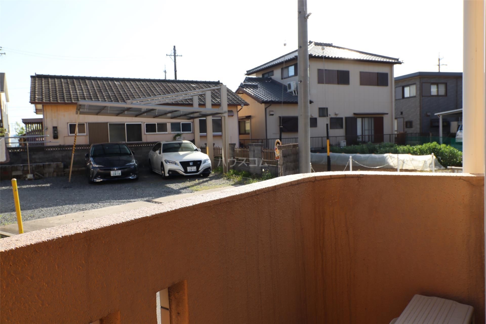 11/15 バルコニー